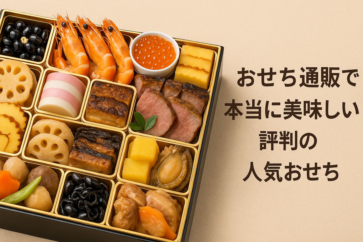 おせち　500円　お試し