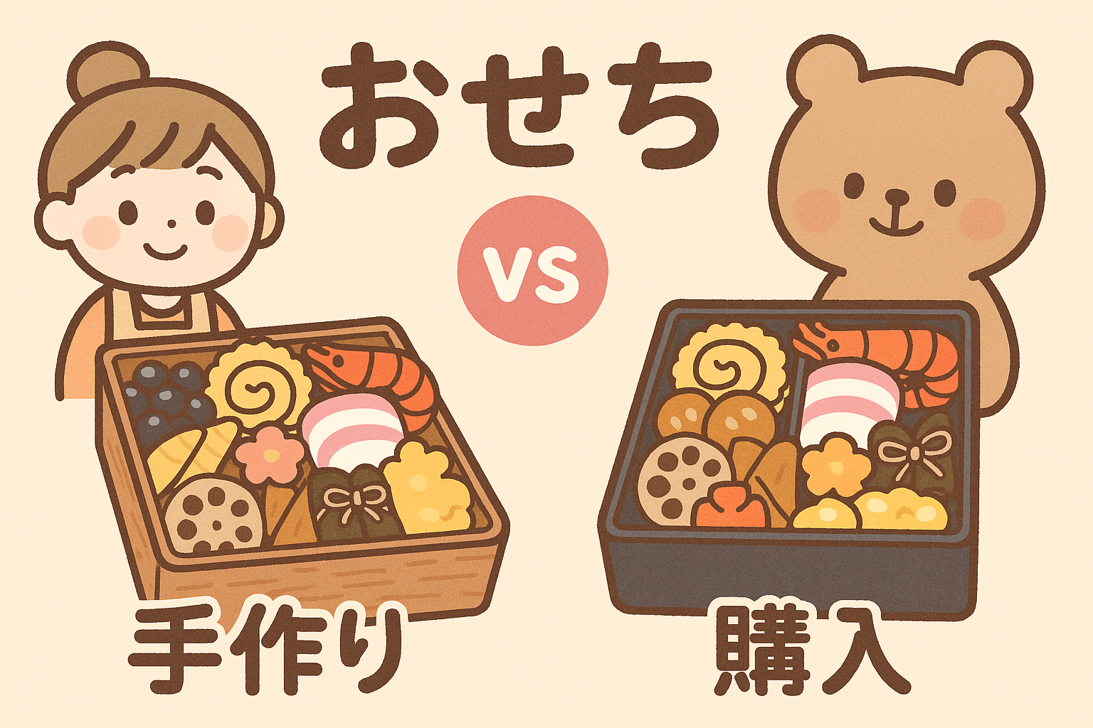 おせち　買う　手作り　購入